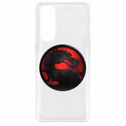 Чохол для Oppo Reno 4 Pro Mortal Kombat Logo - PrintSalon