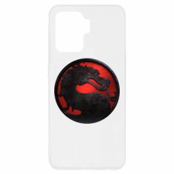 Чохол для Oppo Reno 5 Lite Mortal Kombat Logo - PrintSalon