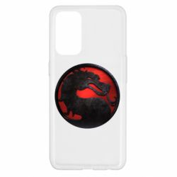 Чохол для Oppo Reno 5 4G Mortal Kombat Logo - PrintSalon