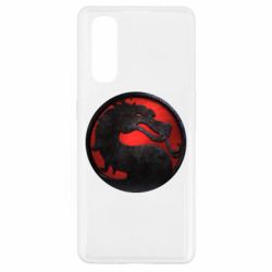 Чохол для Oppo Find X2Mortal Kombat Logo - PrintSalon