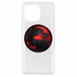 Чохол для Xiaomi Mi11 Mortal Kombat Logo - PrintSalon