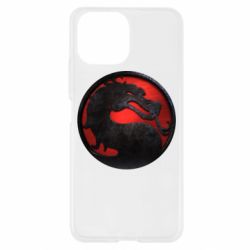 Чохол для Xiaomi Mi11 Lite Mortal Kombat Logo - PrintSalon