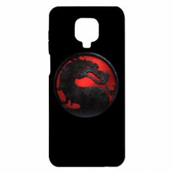 Чохол для Xiaomi Redmi Note 9S / 9Pro / 9Pro Max Mortal Kombat Logo - PrintSalon