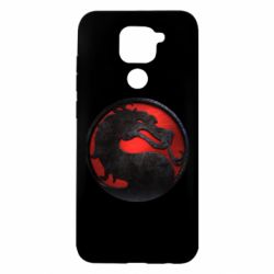 Чохол для Xiaomi Redmi Note 9 / Redmi 10X Mortal Kombat Logo - PrintSalon