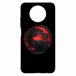 Чохол для Xiaomi Redmi Note 9 5G/Redmi Note 9T Mortal Kombat Logo - PrintSalon