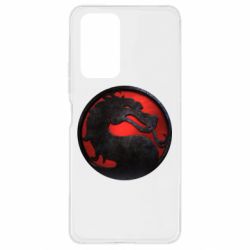 Чохол для Xiaomi Redmi Note 10 Pro Mortal Kombat Logo - PrintSalon