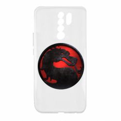 Чохол для Xiaomi Redmi 9 Mortal Kombat Logo - PrintSalon