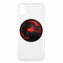 Чохол для Xiaomi Redmi 9a Mortal Kombat Logo - PrintSalon