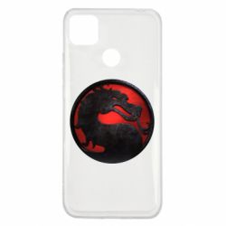 Чохол для Xiaomi Redmi 9c Mortal Kombat Logo - PrintSalon