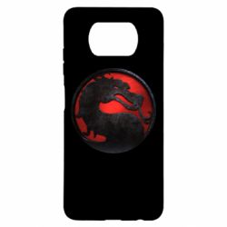 Чохол для Xiaomi Poco X3 Mortal Kombat Logo - PrintSalon