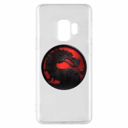 Чохол для Samsung S9 Mortal Kombat Logo - PrintSalon