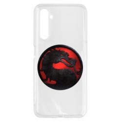 Чохол для Realme 6 Mortal Kombat Logo - PrintSalon