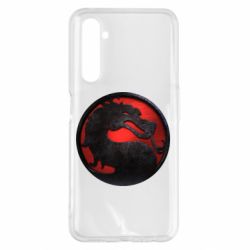 Чохол для Realme 6 Pro Mortal Kombat Logo - PrintSalon