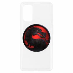 Чохол для Realme 7 Pro Mortal Kombat Logo - PrintSalon