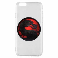 Чохол для iPhone 6/6S Mortal Kombat Logo - PrintSalon