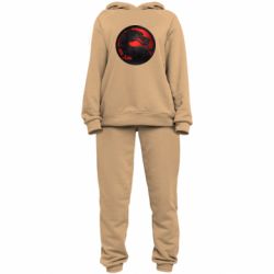 Жіночий костюм Mortal Kombat Logo - PrintSalon