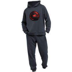 Дитячий костюм Mortal Kombat Logo - PrintSalon