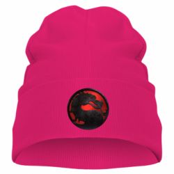 Дитяча шапка Mortal Kombat Logo - PrintSalon