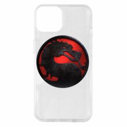 Чохол для iPhone 14 Mortal Kombat Logo - PrintSalon