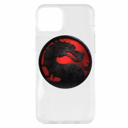Чохол для iPhone 14 Plus Mortal Kombat Logo - PrintSalon