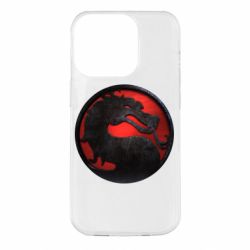 Чохол для iPhone 14 Pro Mortal Kombat Logo - PrintSalon