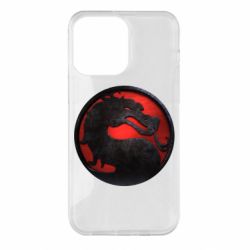 Чохол для iPhone 14 Pro Max Mortal Kombat Logo - PrintSalon