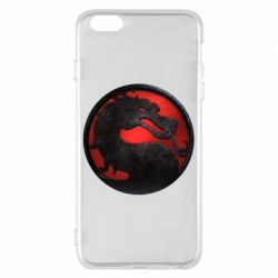 Чохол для iPhone 6 Plus/6S Plus Mortal Kombat Logo - PrintSalon