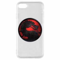 Чехол для iPhone 7 Mortal Kombat Logo
