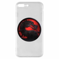 Чохол для iPhone 7 Plus Mortal Kombat Logo - PrintSalon