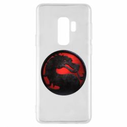 Чохол для Samsung S9+ Mortal Kombat Logo - PrintSalon