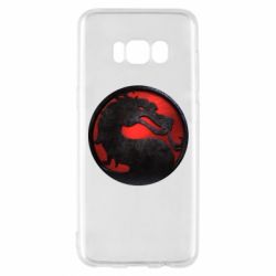 Чохол для Samsung S8 Mortal Kombat Logo - PrintSalon