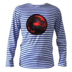 Тільник з довгим рукавом Mortal Kombat Logo - PrintSalon