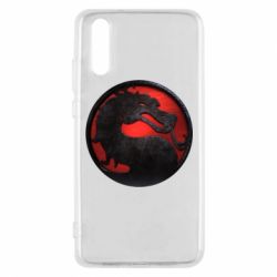 Чохол для Huawei P20 Mortal Kombat Logo - PrintSalon
