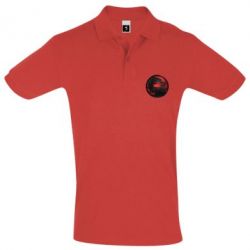 Мужское поло Mortal Kombat Logo - PrintSalon