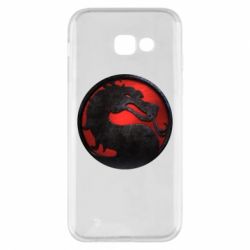 Чохол для Samsung A5 2017 Mortal Kombat Logo - PrintSalon