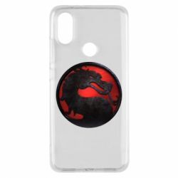 Чохол для Xiaomi Mi A2 Mortal Kombat Logo