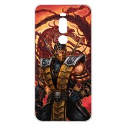 Чехол для Meizu Note 8 Mortal Kombat Scorpion - PrintSalon