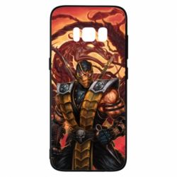Чехол для Samsung S8 Mortal Kombat Scorpion - PrintSalon