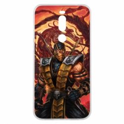 Чехол для Meizu X8 Mortal Kombat Scorpion - PrintSalon
