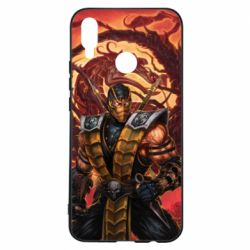Чехол для Huawei P Smart Plus 2018 Mortal Kombat Scorpion - PrintSalon