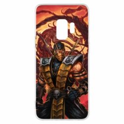 Чохол для Samsung S9 Mortal Kombat Scorpion-PrintSalon Чохол для Samsung S9 Mortal Kombat Scorpion