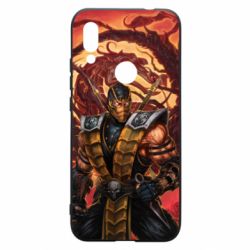 Чехол для Xiaomi Redmi 7 Mortal Kombat Scorpion - PrintSalon