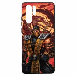 Чохол для Huawei P30 Pro Mortal Kombat Scorpion