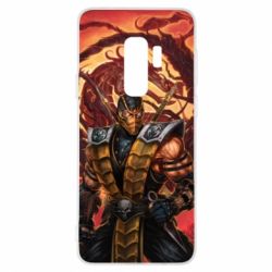 Чехол для Samsung S9+ Mortal Kombat Scorpion - PrintSalon