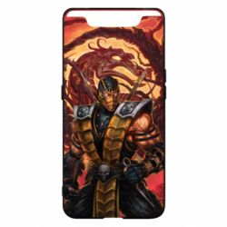 Чехол для Samsung A80 Mortal Kombat Scorpion - PrintSalon