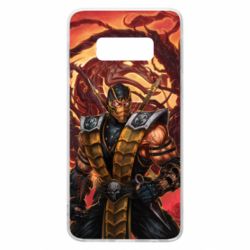 Чехол для Samsung S10e Mortal Kombat Scorpion - PrintSalon