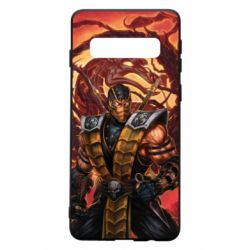 Чохол для Samsung S10 Mortal Kombat Scorpion