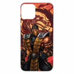 Чехол для iPhone 11 Mortal Kombat Scorpion