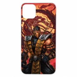 Чехол для iPhone 11 Pro Max Mortal Kombat Scorpion
