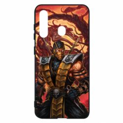 Чехол для Samsung M40 Mortal Kombat Scorpion - PrintSalon